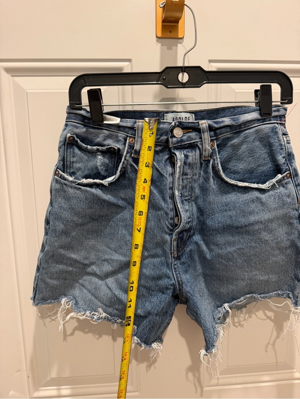 Agolde Riley Shorts - Picture 5 of 8